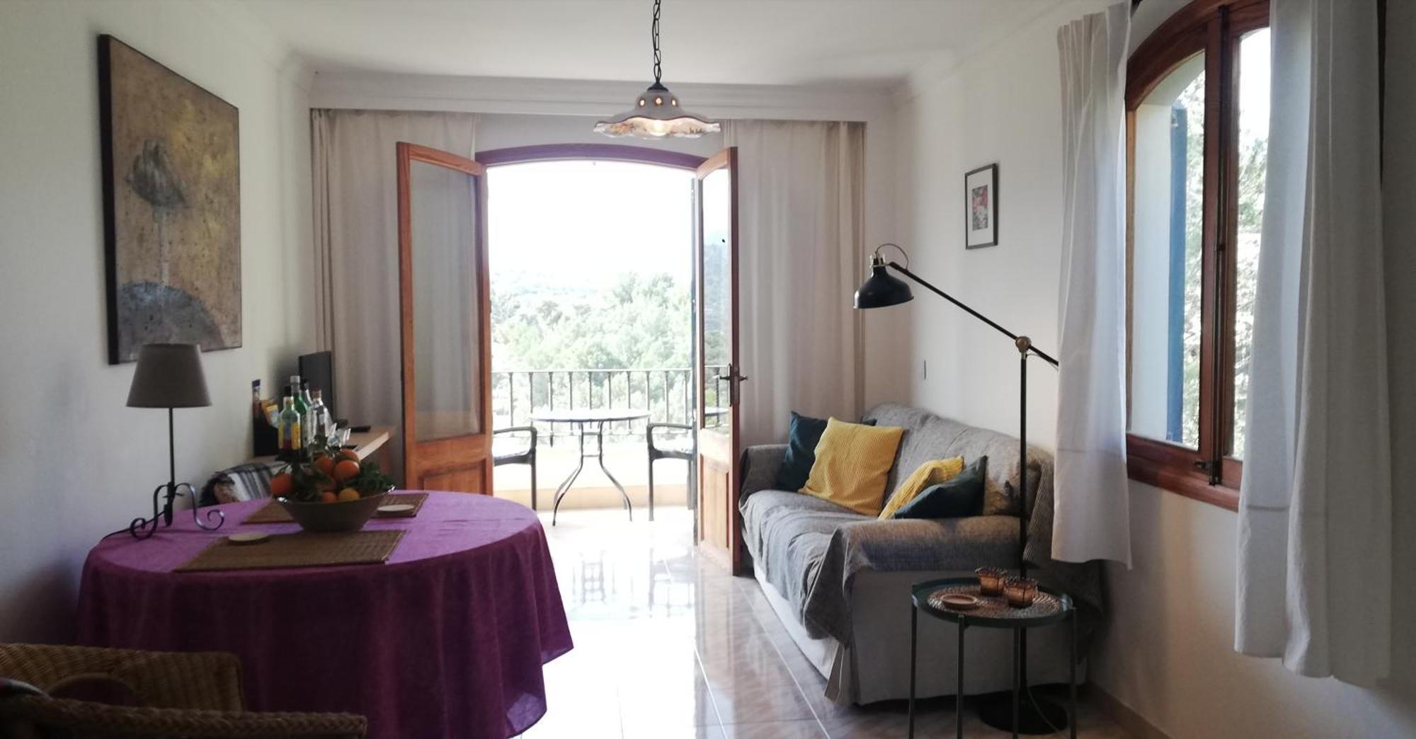 Alojamiento Tramuntana - Apartaments tres Vents Sóller Exterior foto
