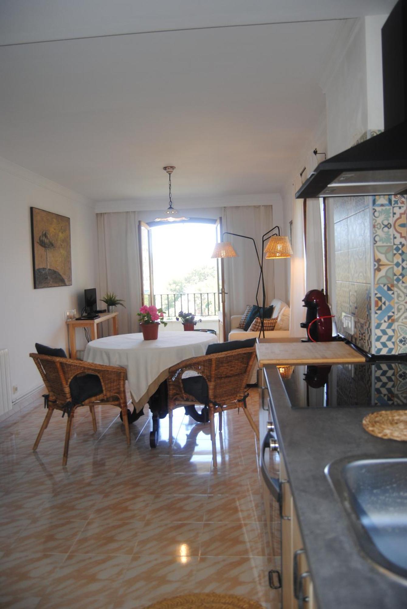 Alojamiento Tramuntana - Apartaments tres Vents Sóller Habitación foto