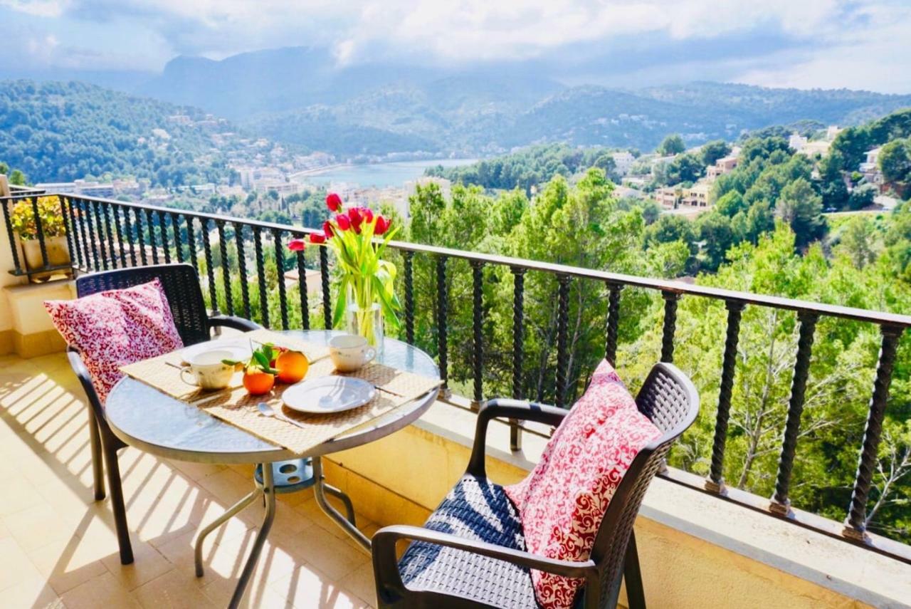 Alojamiento Tramuntana - Apartaments tres Vents Sóller Exterior foto